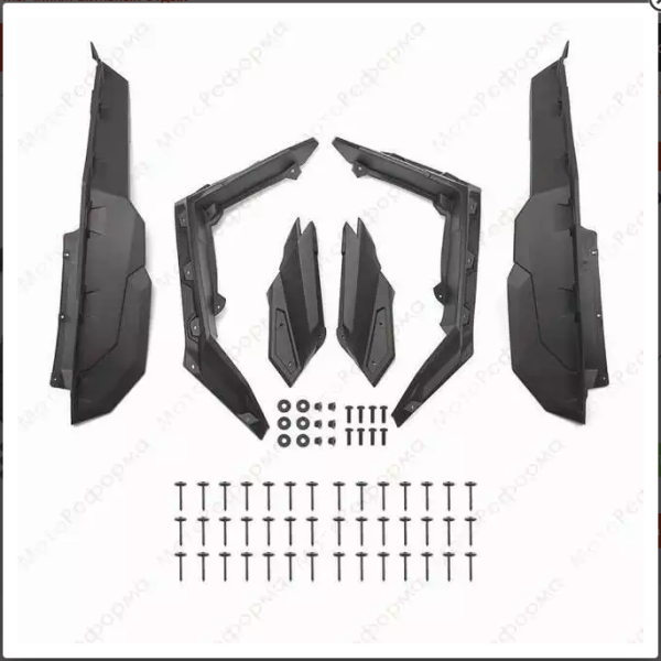 Расширители арок Can-am maverick x3 (аналог) Расширители арок Can-am maverick x3 (аналог)